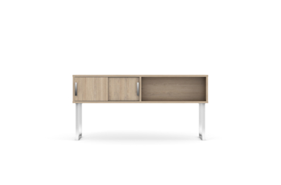 Level Shared Desk Hutch sddb c001 fb