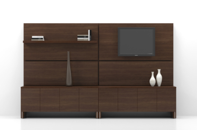 Wall Unit c004 fb