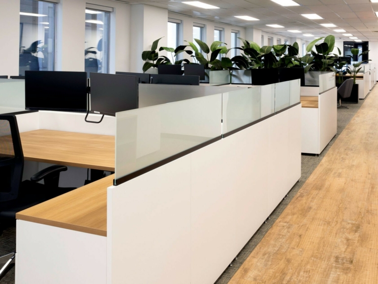Glass dividers