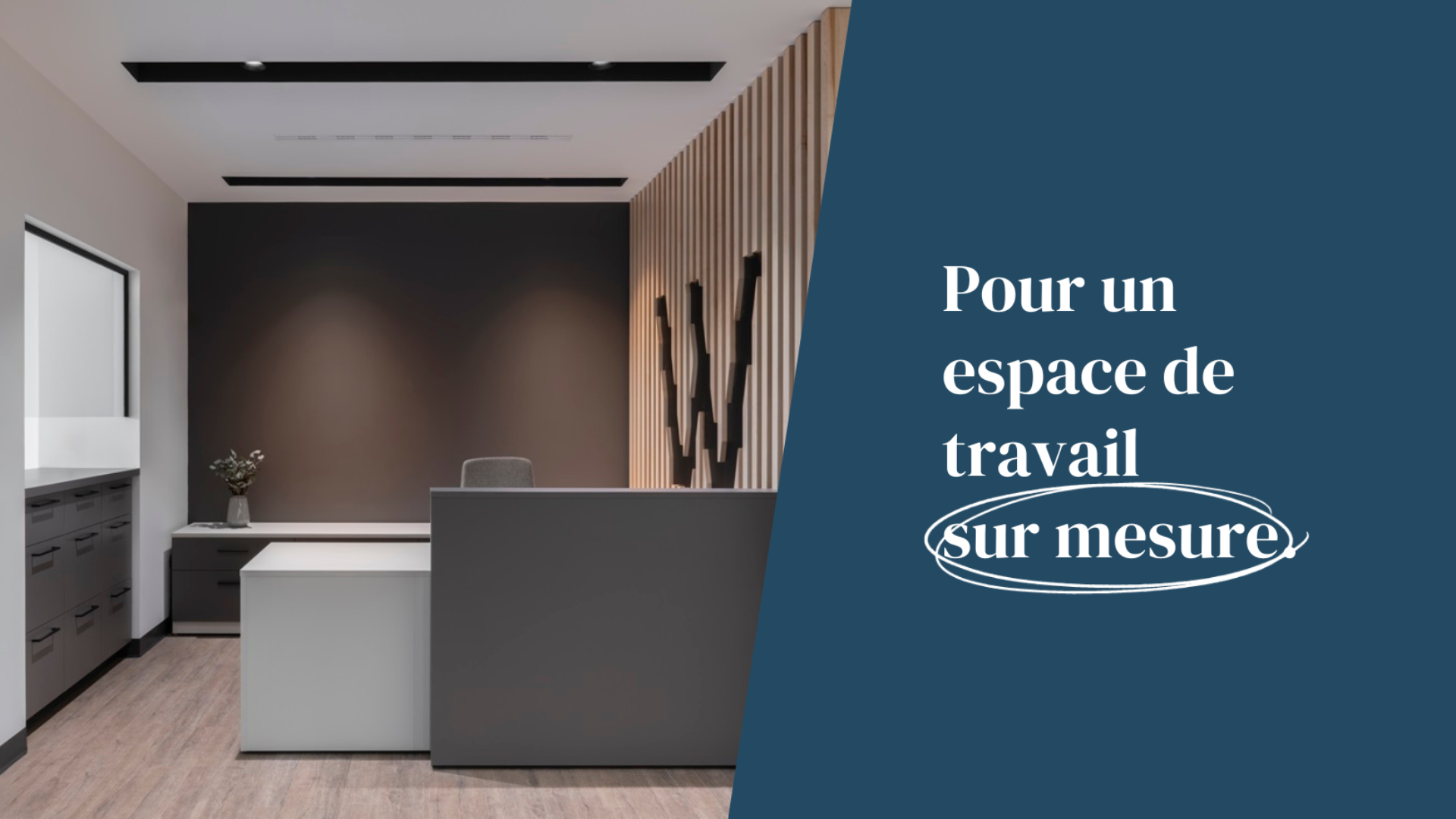 Banniere mobilier sur mesure