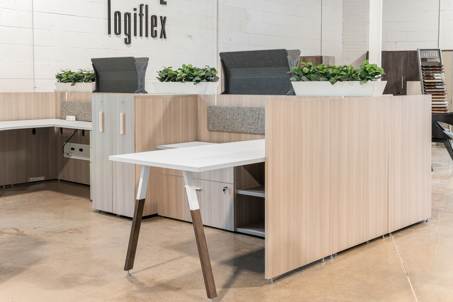 Logiflex dallas showroom 07