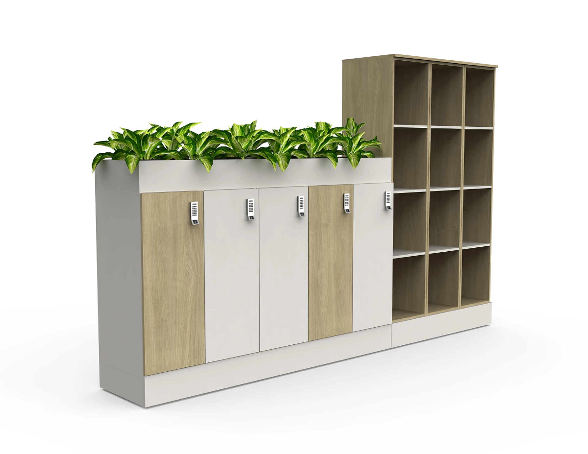 Logiflex lockers c010