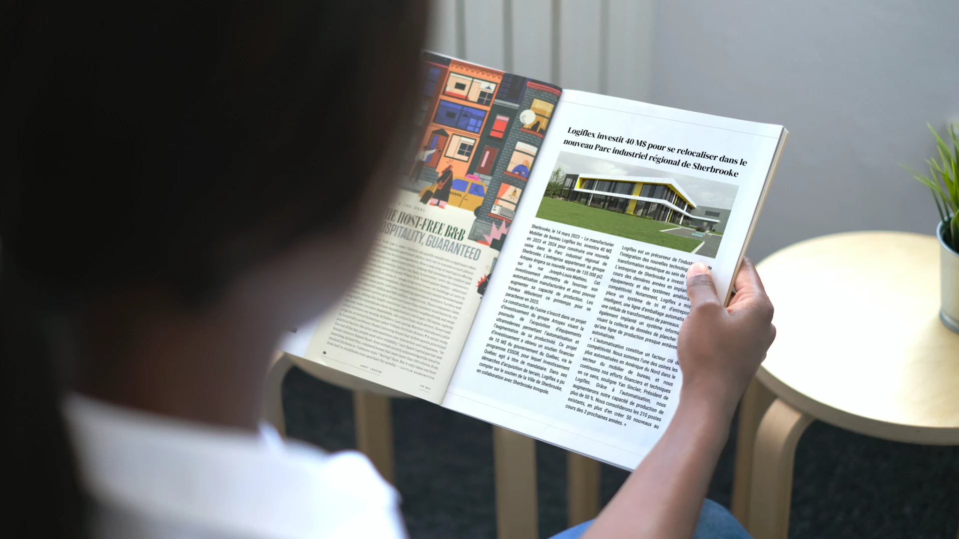 Logiflex in the media