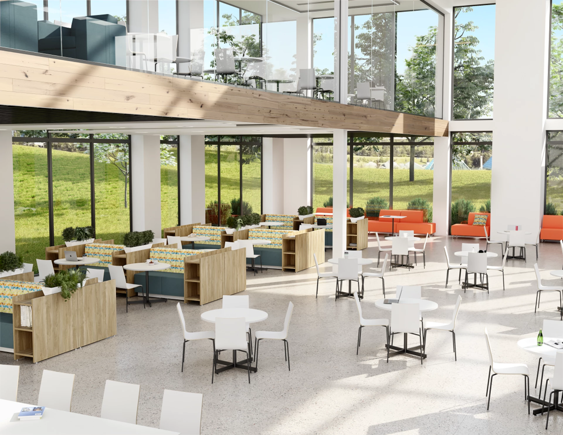 Logiflex cafeteria c001
